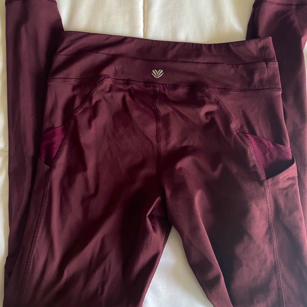 Maroon Leggings M